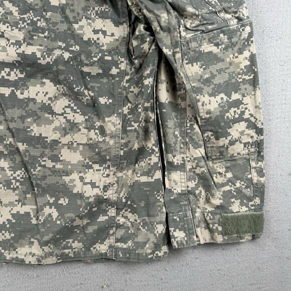 US Military ACU‎ Army Combat Uniform Coat UCP Digital Camo Ripstop Medium Reg - Picture 13 of 16